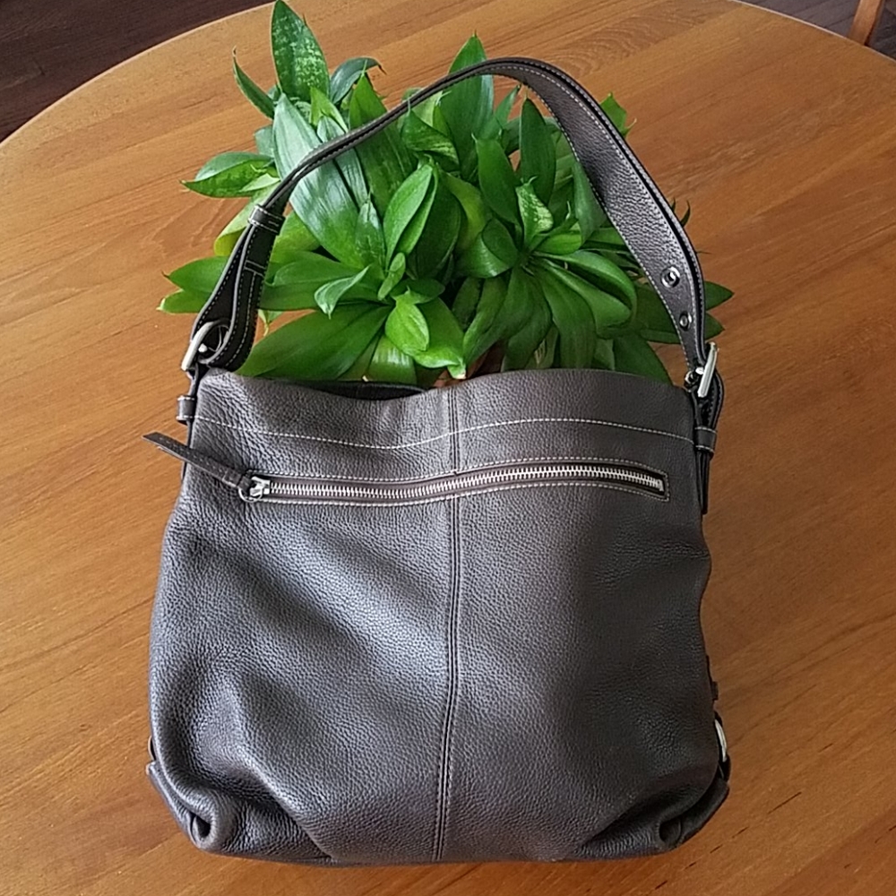 Y2K Vintage Coach 15064 Soho Pebbled Leather Hobo - Shoulder or Crossbody